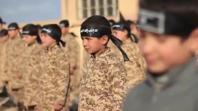 ISIS training child soldiers?  