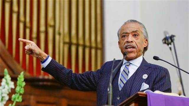 Fires destroyed Al Sharpton’s financial records