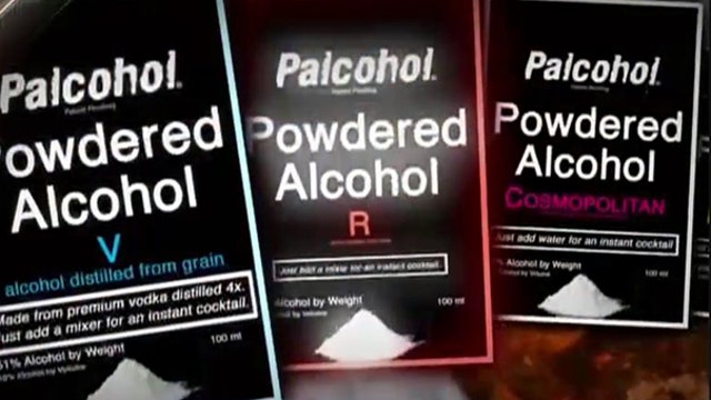 What are the potential dangers of powered alcohol?
