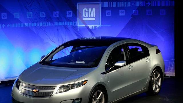 GM recalls 64K Chevy Volts