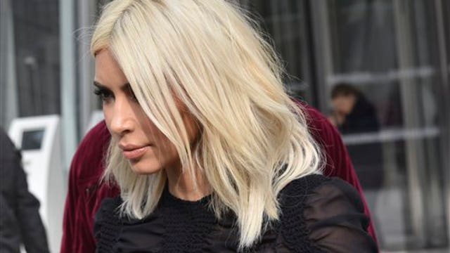 Kim Kardashian’s Paris Fashion Week takeover 