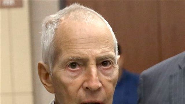 Real estate heir Robert Durst arrested on murder warrant  