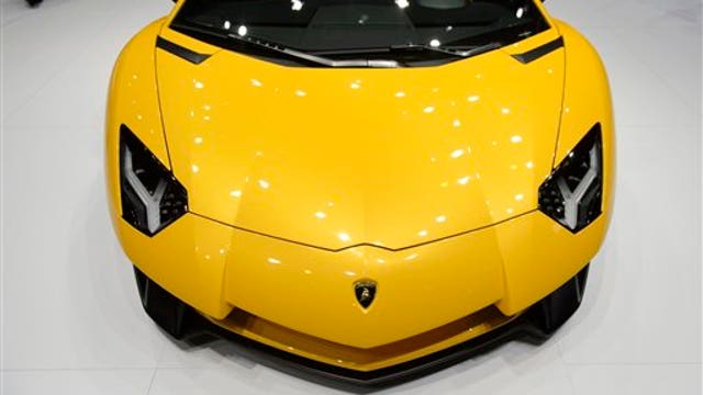 Lamborgini investing in a high-end phone?