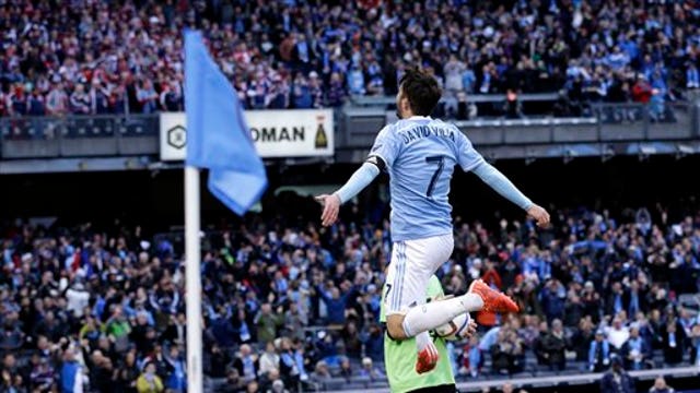 NYCFC soccer debuts at Yankee Stadium