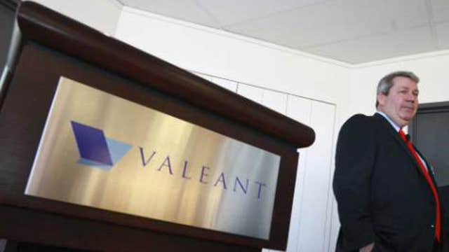 Valeant reach amended merger deal