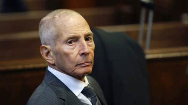 Robert Durst arrested on murder charges in New Orleans