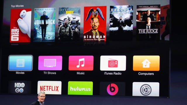 What the tech: Apple plans web TV service