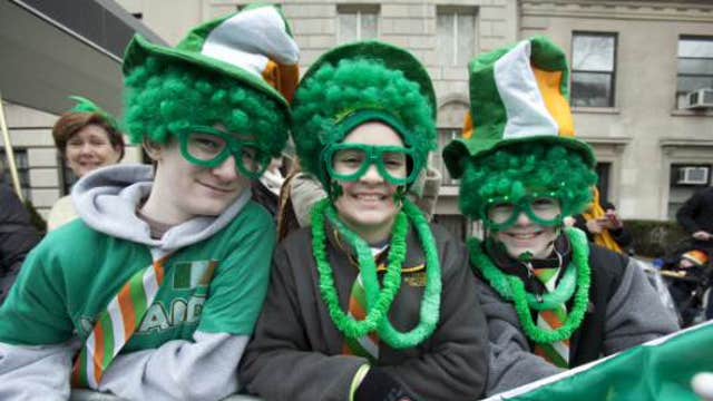St. Patrick’s Day celebrations take over NYC