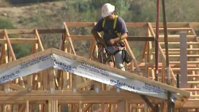 New home construction plunges in February