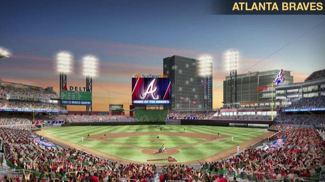 Atlanta Braves new ballpark goes high tech