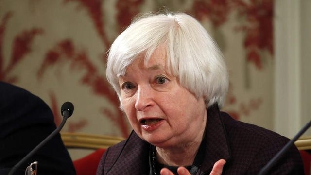Yellen: Removing patient doesn’t mean we’ll be impatient 