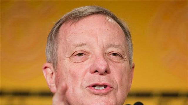 Durbin says Republicans are making Lynch ‘sit in the back of the bus’
