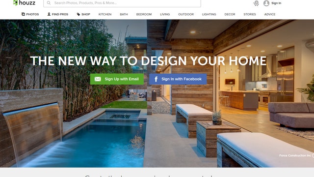 Houzz renovates online home design