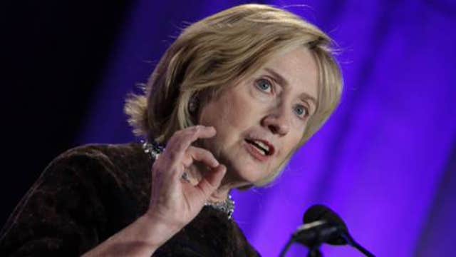 State Dept. says no record of Hillary Clinton signing exit form