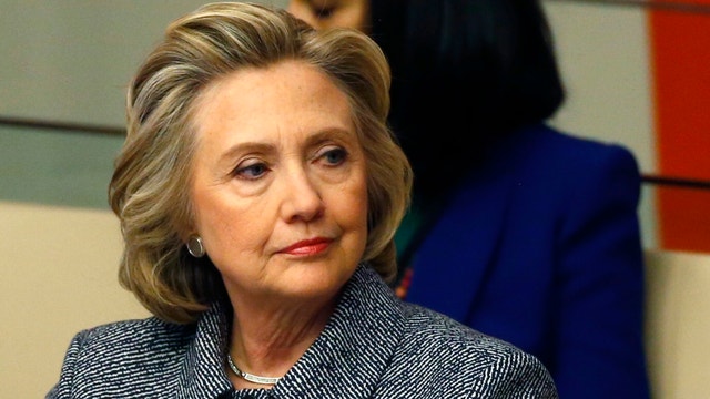 Poll: Hillary Clinton loses 15-points of Democrat support