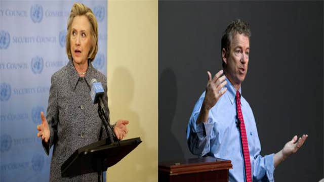 Hillary Clinton vs. Rand Paul in 2016?