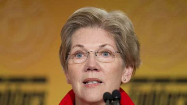 Democrats shifting to Elizabeth Warren for 2016?