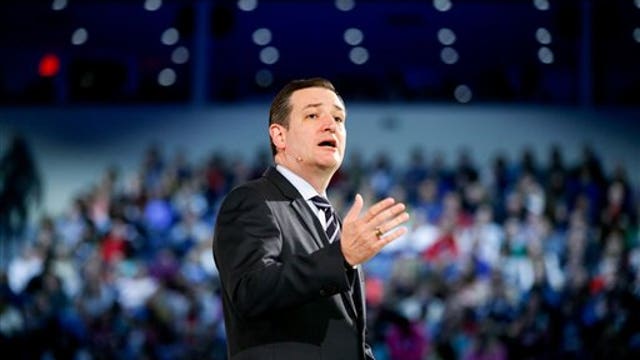 Will Ted Cruz lead the Republican candidates for 2016?