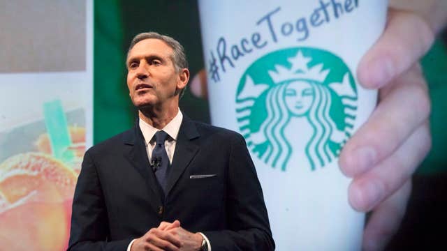 Was Starbucks wrong to put social issues campaign on customers?