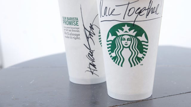 Starbucks is putting a lid on the ‘#racetogether’ campaign