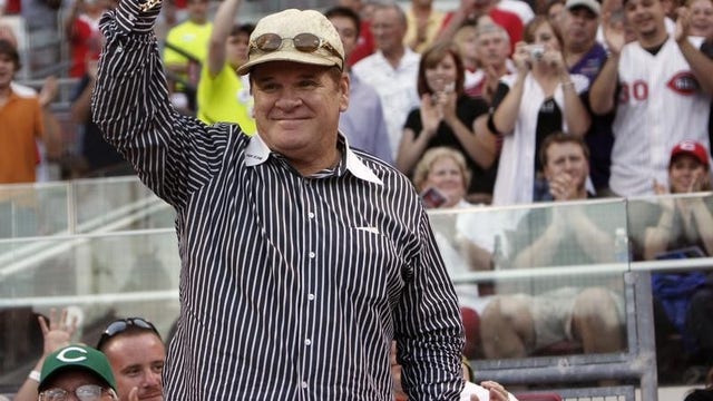 Should Pete Rose be admitted to the Baseball Hall of Fame?