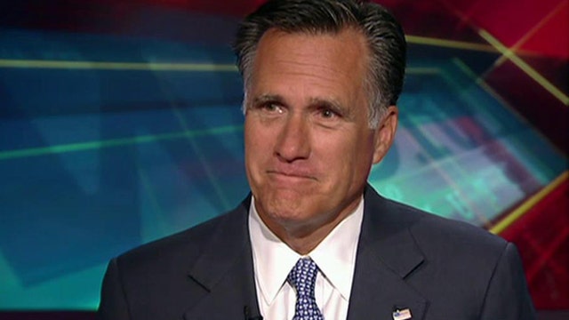 Romney: No realistic scenario under which that would happen