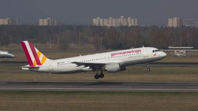 Germanwings flight crashes in French Alps