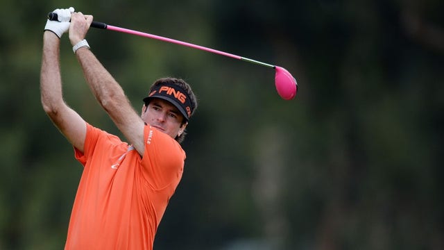 Bubba Watson talks defending Masters and youth golf at the NYSE