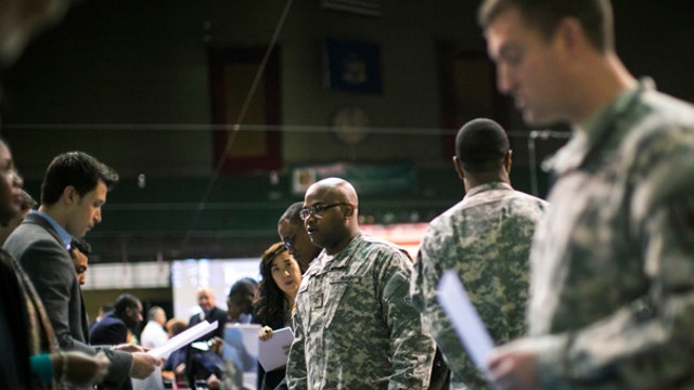 Helping America’s veterans return to the job market