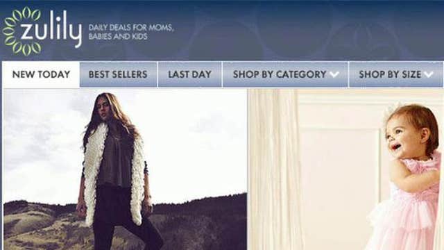 Zulily starts pre-stocking items to cut down shipping times