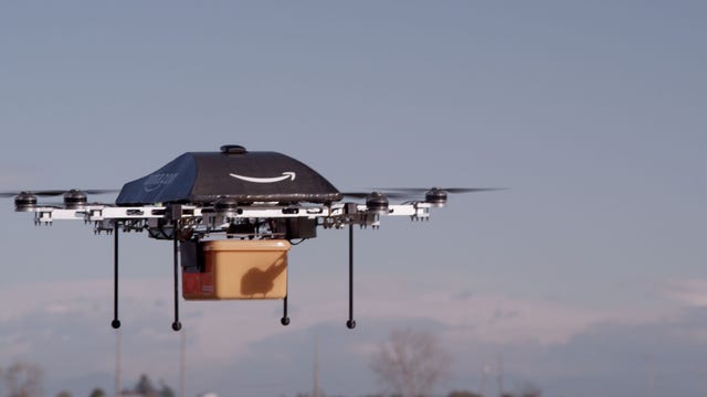 Amazon blasts FAA over drone permits 