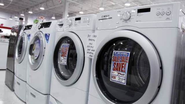 Durable goods orders fall in February