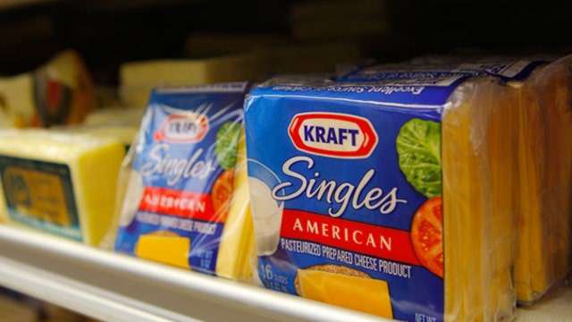 Kraft shares get boost from Heinz deal