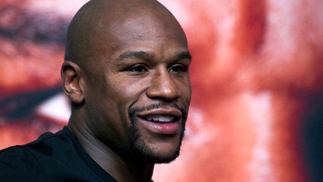 Mayweather may earn $180M in his fight against Pacquiao