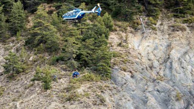 Rescuers face challenging terrain at Germanwings crash site