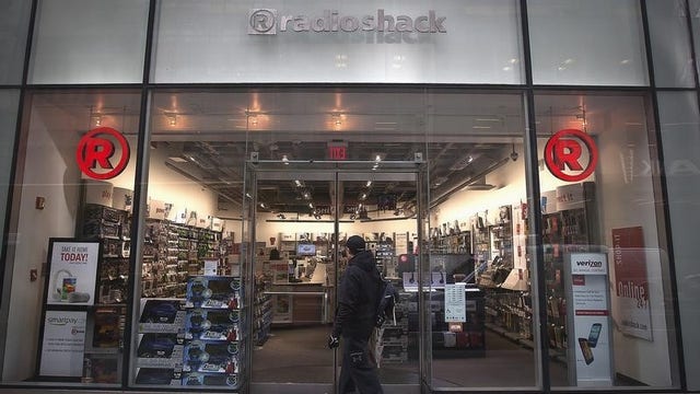 RadioShack selling customer information as part of bankruptcy plan?