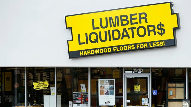 Feds investigating safety of Lumber Liquidators flooring