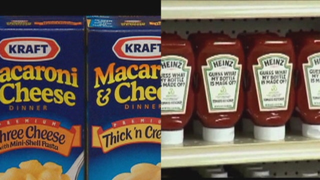 Kraft shares jump more than 35% on Heinz deal