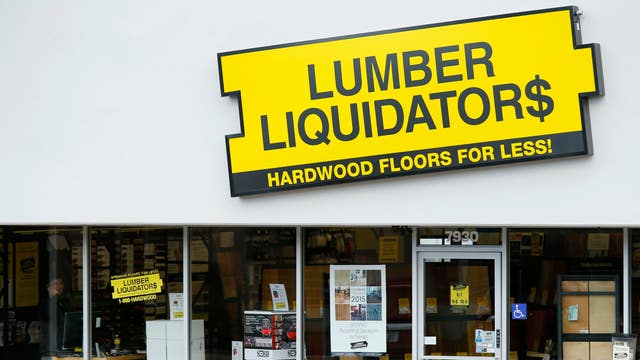 Gasparino: Lumber Liquidators weighs lawsuit options 