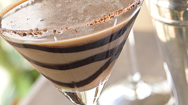 A chocolate martini to celebrate Make Your Own Holiday Day