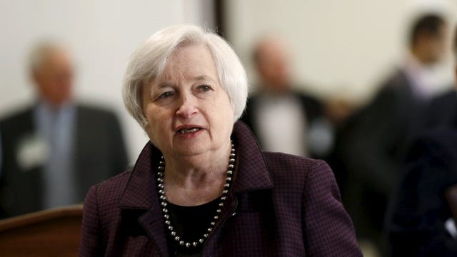 Yellen: Markets more pessimistic than Fed officials
