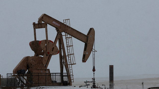 Big drop in oil prices