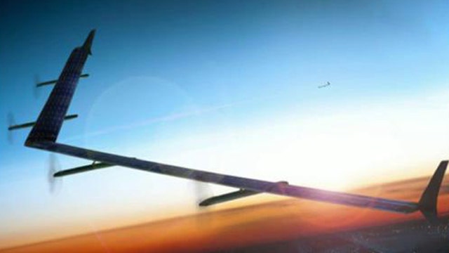 Facebook’s massive drone