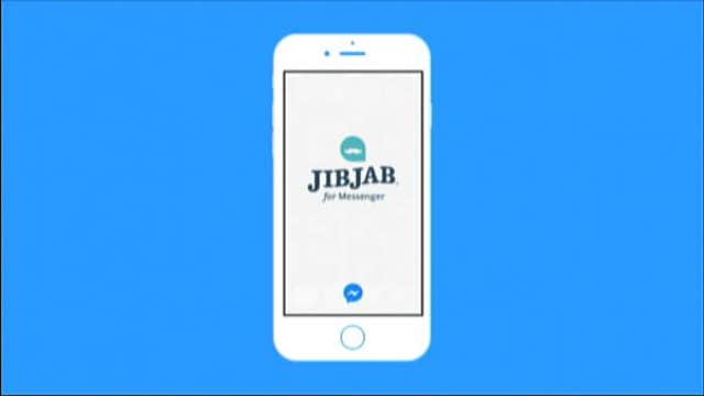 JibJab’s ‘funny button’ for Facebook Messenger