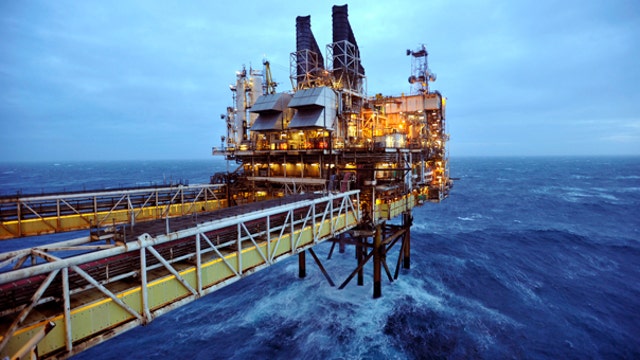 Oil sees big selloff