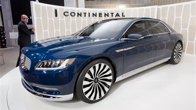 Lincoln Continental gets a tech makeover    