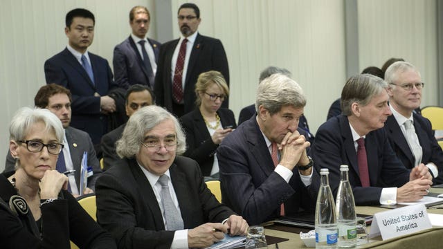 No reason for U.S. to trust Iran in the nuclear talks?