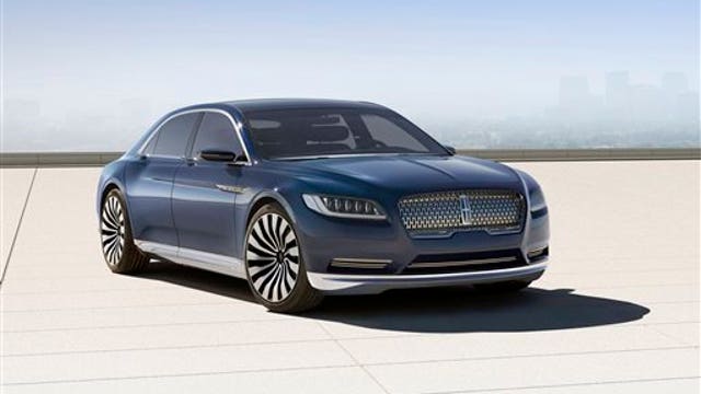 Ford CEO: New Lincoln the future of luxury 
