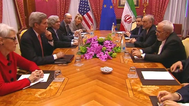 U.S. giving too much away in talks with Iran?
