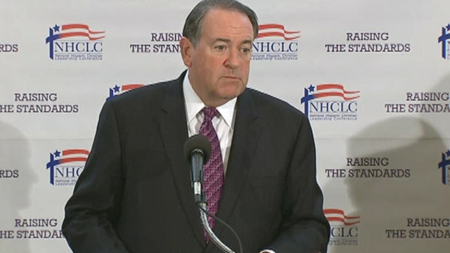 What’s behind Mike Huckabee’s early success in the polls?